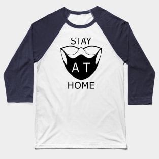 Stay at Home Baseball T-Shirt